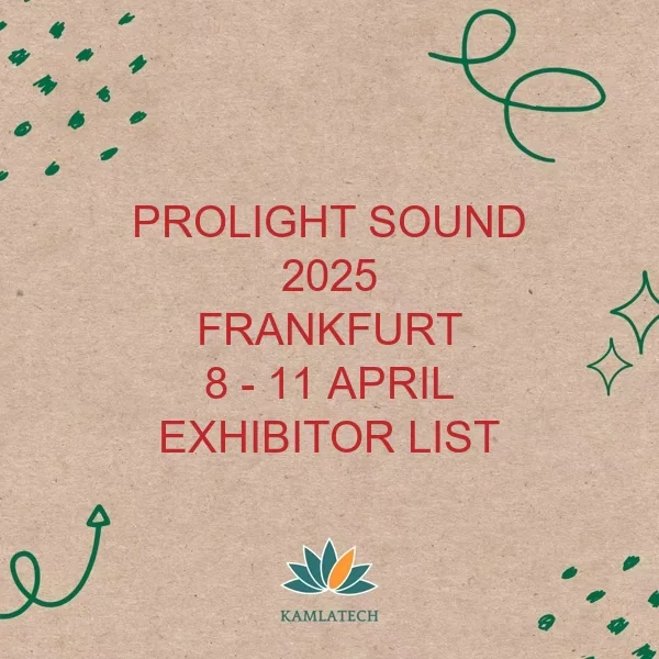 Prolight Sound Frankfurt 2025 (451 Exhibitors)